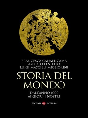 cover image of Storia del mondo